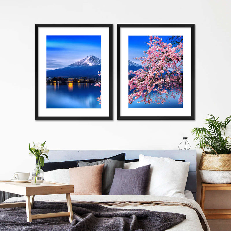 Sakura In Spring Wall Art