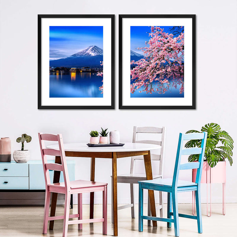 Sakura In Spring Wall Art