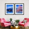 Sakura In Spring Wall Art