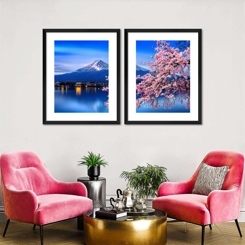 Sakura In Spring Wall Art