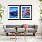 Sakura In Spring Wall Art
