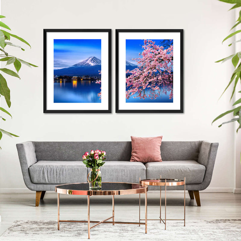 Sakura In Spring Wall Art