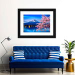 Sakura In Spring Wall Art