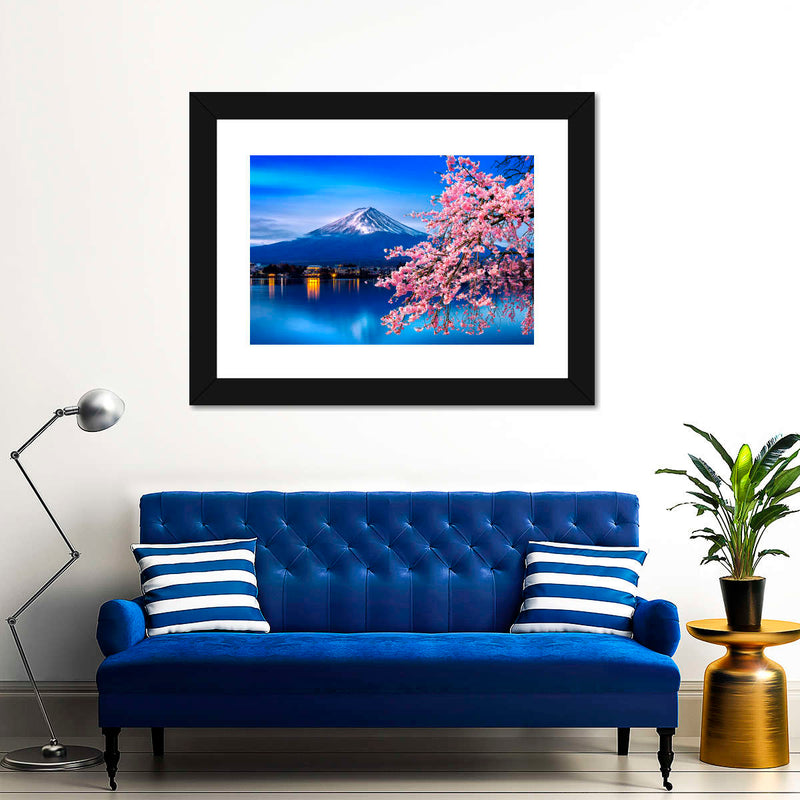 Sakura In Spring Wall Art