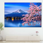 Sakura In Spring Wall Art