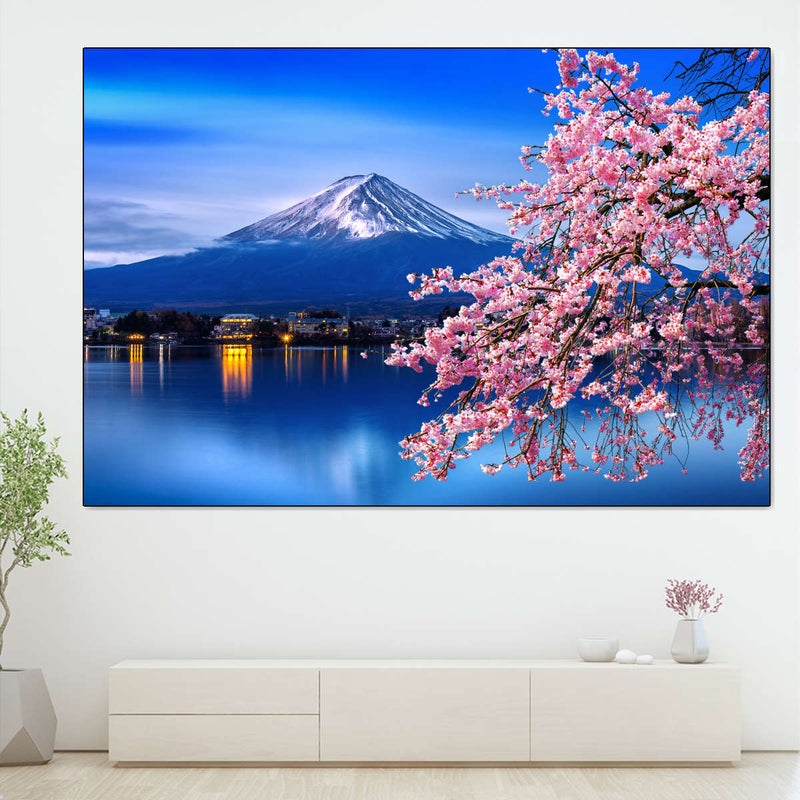 Sakura In Spring Wall Art