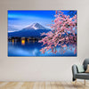 Sakura In Spring Wall Art