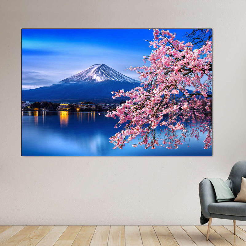 Sakura In Spring Wall Art
