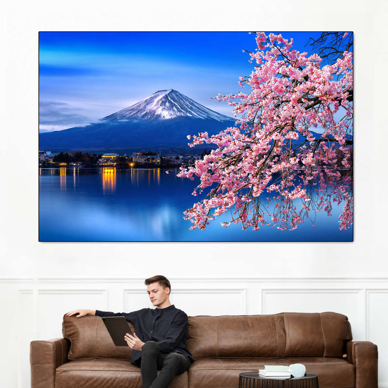 Sakura In Spring Wall Art