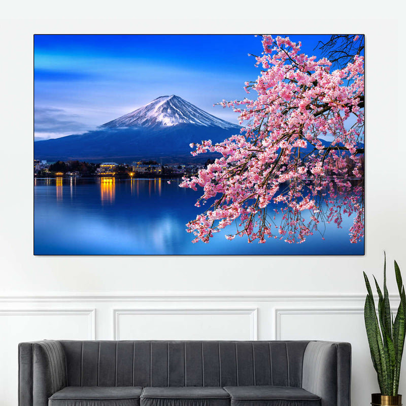 Sakura In Spring Wall Art