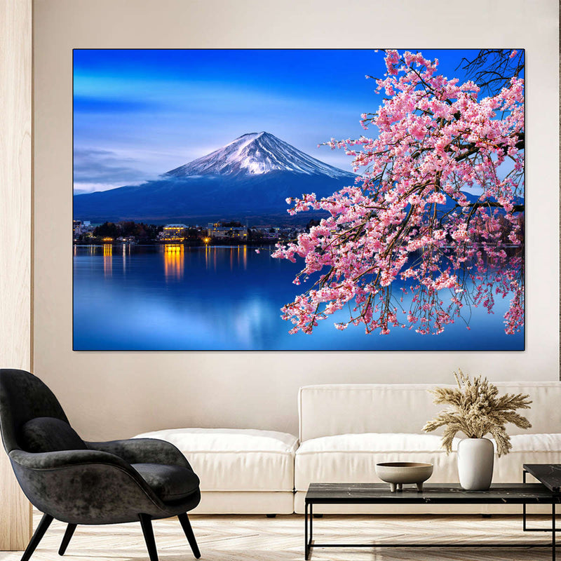Sakura In Spring Wall Art
