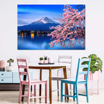Sakura In Spring Wall Art