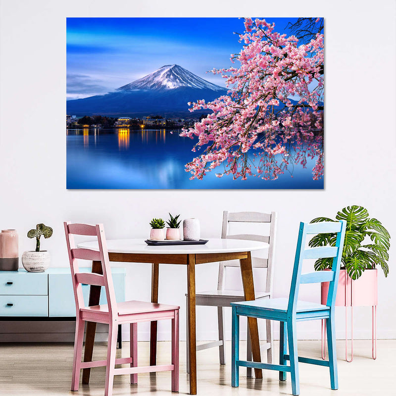 Sakura In Spring Wall Art