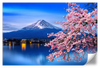 Sakura In Spring Wall Art