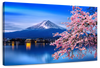 Sakura In Spring Wall Art