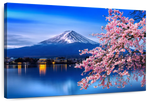 Sakura In Spring Wall Art