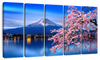 Sakura In Spring Wall Art