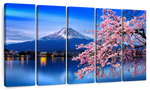 Sakura In Spring Wall Art