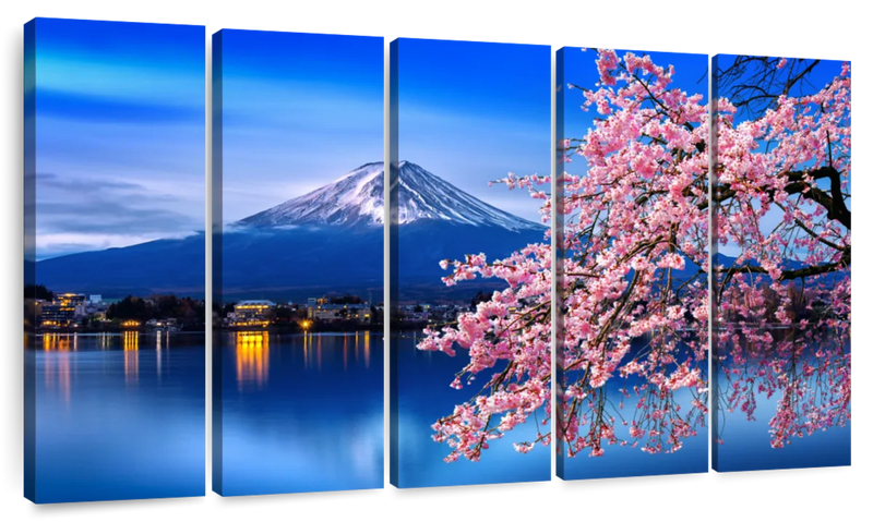 Sakura In Spring Wall Art