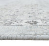 7.8x9.8 Rug, Abstract Blue and Gray Rug made with Viscose Art Silk, Living, Dinning and Bedroom Rug | TRD0091AR7898