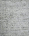 7.8x9.8 Rug, Abstract Blue and Gray Rug made with Viscose Art Silk, Living, Dinning and Bedroom Rug | TRD0091AR7898