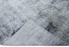 7.8x9.8 Rug, Abstract Blue and Gray Rug made with Viscose Art Silk, Living, Dinning and Bedroom Rug | TRD0092AR7898