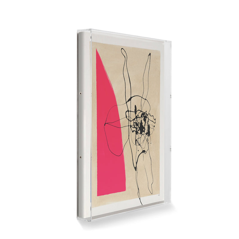 Wispy Pink Clay by Beau Jones