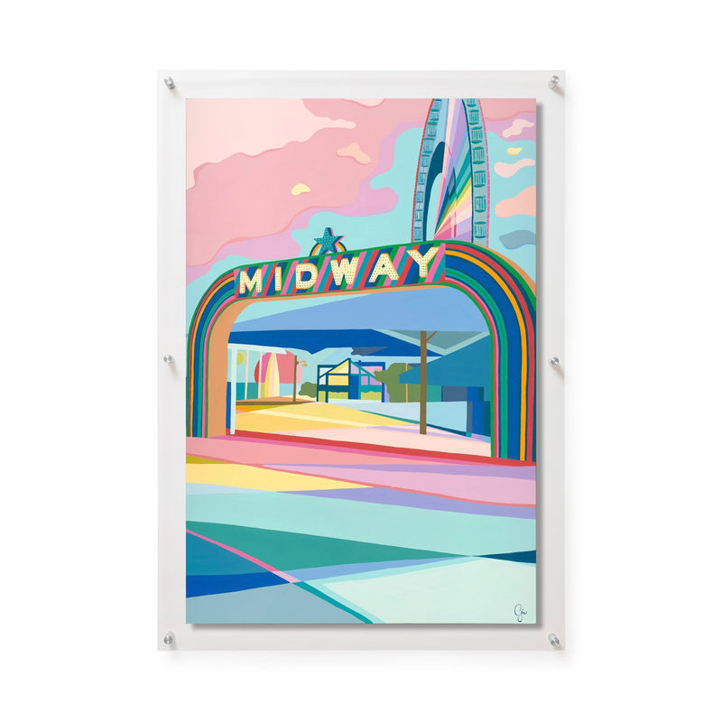 Midway by Carolyn Joe