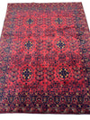Afghani Area Rug I Turkoman Khal Mohammadi 4’9” x 6’2”