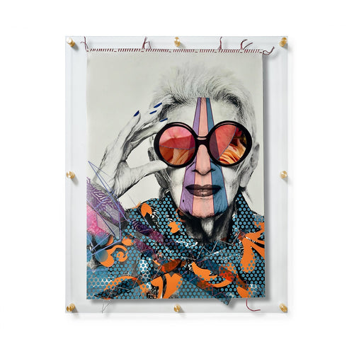 Iris Apfel by Joey Brock