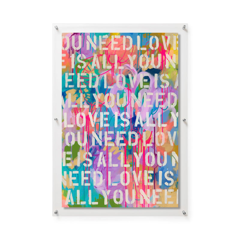 Love is All You Need by Jenny Grumbles