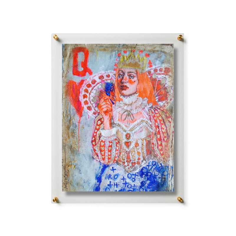 Queen of Hearts by MILKDADD