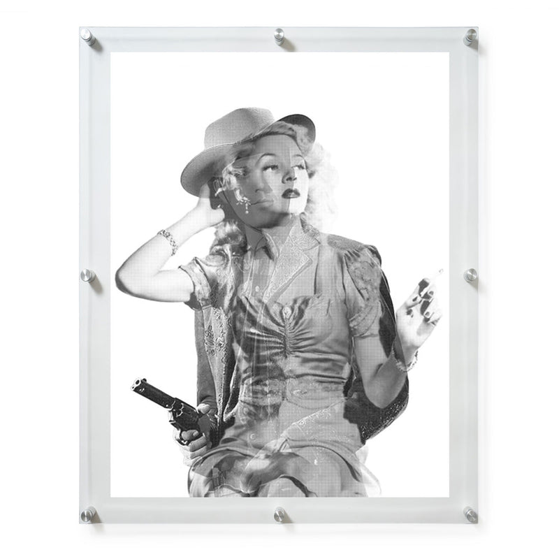 Smoking Gun by B. Shawn Cox (Choose Your Size)