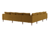 The Essential Corner Sectional (7 Seat) in Recycled Velvet