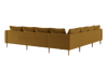 The Essential Corner Sectional (7 Seat) in Recycled Velvet
