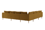 The Essential Corner Sectional (7 Seat) in Recycled Velvet