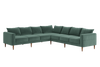 The Essential Corner Sectional (7 Seat) in Recycled Velvet