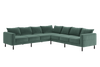 The Essential Corner Sectional (7 Seat) in Recycled Velvet