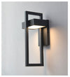 MIRODEMI® Black Retro Vintage Outdoor Waterproof LED Wall Lighting for Garden Porch