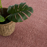 Judy Pink Washable Plush Rug