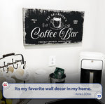 Coffee Bar Sign V