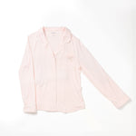 Women's Stretch-Knit Long Sleeve Bamboo Pajama Set TALL