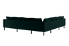 The Essential Corner Sectional (7 Seat) in Recycled Velvet
