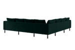 The Essential Corner Sectional (7 Seat) in Recycled Velvet