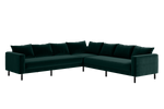The Essential Corner Sectional (7 Seat) in Recycled Velvet