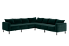 The Essential Corner Sectional (7 Seat) in Recycled Velvet