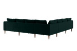 The Essential Corner Sectional (7 Seat) in Recycled Velvet