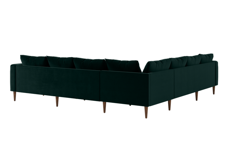 The Essential Corner Sectional (7 Seat) in Recycled Velvet