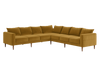 The Essential Corner Sectional (7 Seat) in Recycled Velvet