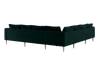 The Essential Corner Sectional (7 Seat) in Recycled Velvet